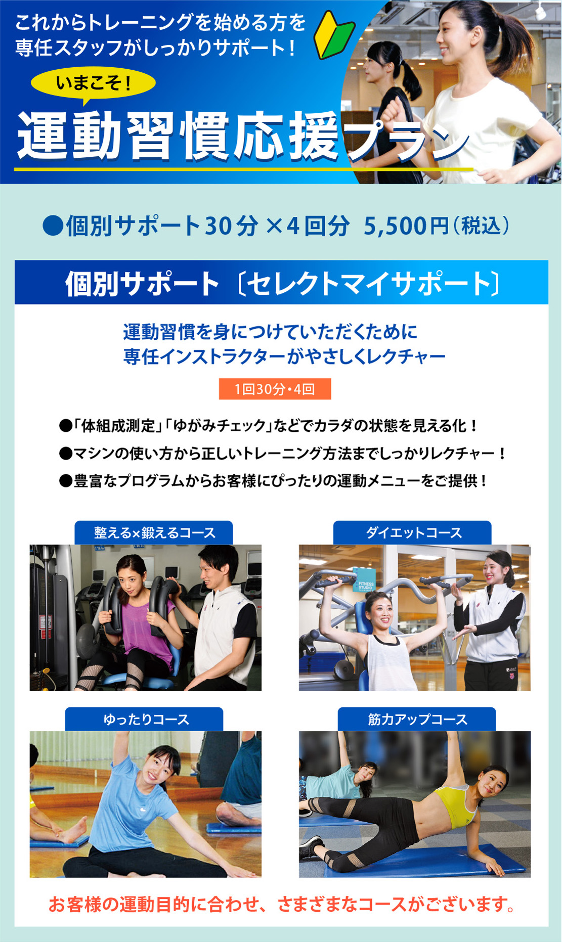 運動習慣