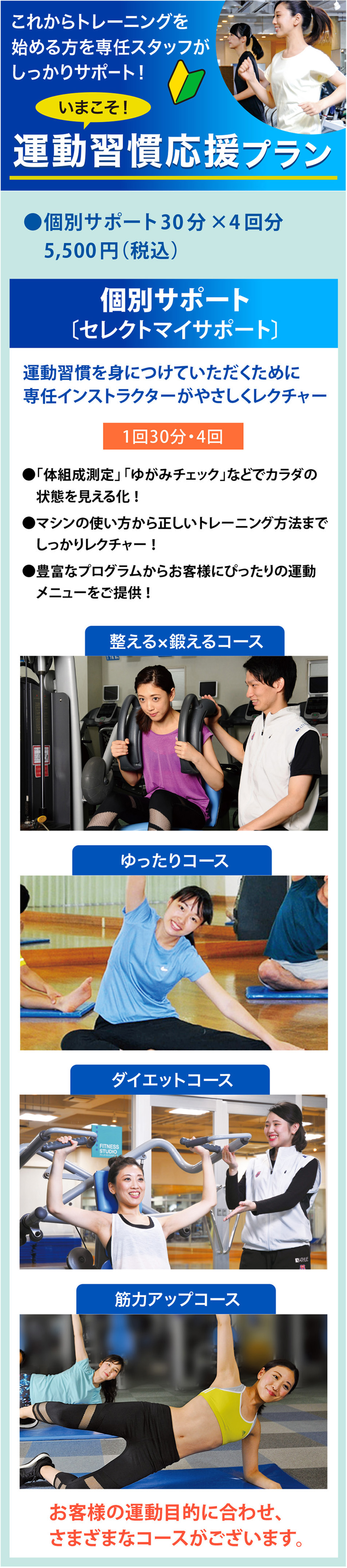 運動習慣