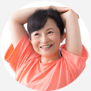 運動でさらにステキに！